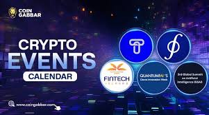 Top Crypto, Blockchain, and Web3 Events in 2025 moneyoye.com